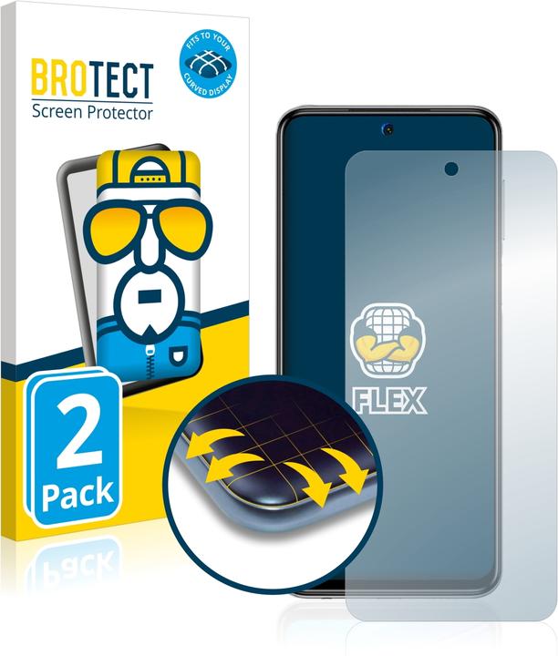 Image du produit BROTECT Full-Cover Protection (2 pièce(s), Xiaomi Redmi Note 9S)