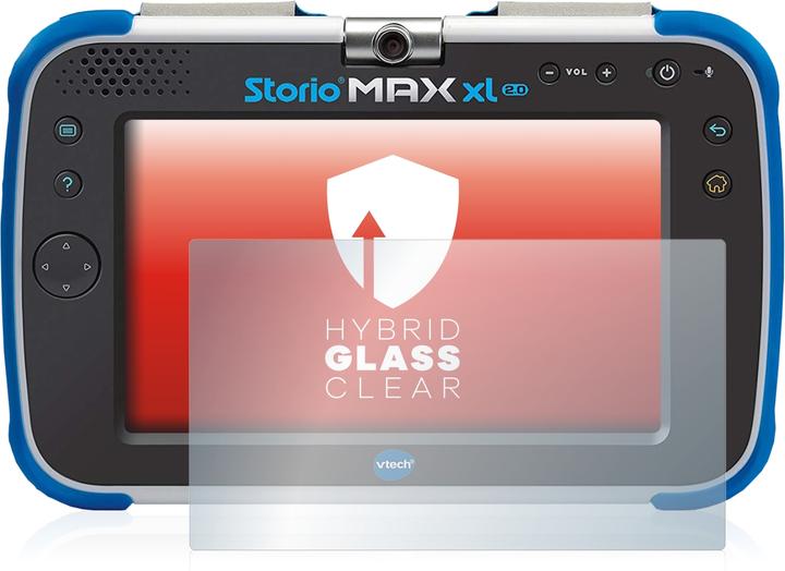 Actual product image upscreen Scratch Shield Glass (1 Piece, Storio Max XL 2.0)