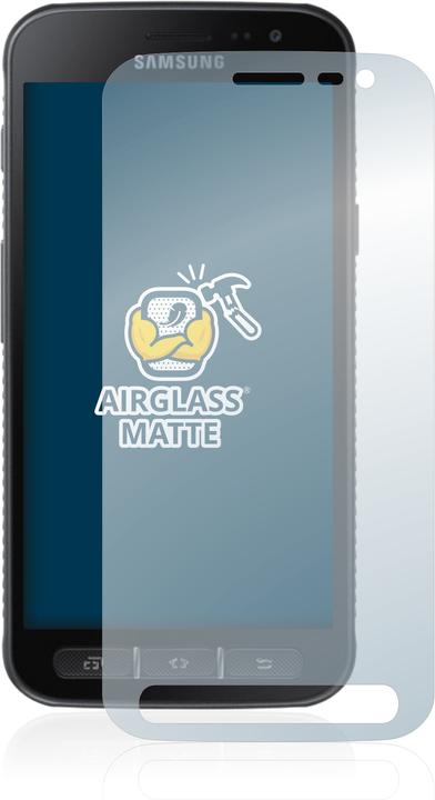Produktbild BROTECT AirGlass Panzerglasfolie Matt (1 Stück, Samsung Galaxy Xcover 4s)