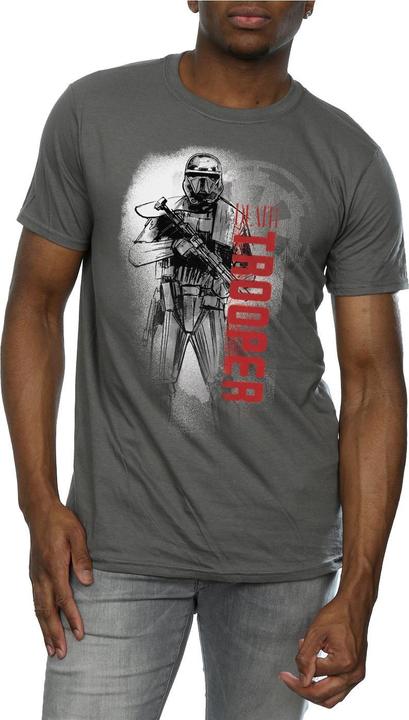 Image du produit Star Wars - T-shirt ROGUE ONE DEATH TROOPER GUARDS - Homme (S)