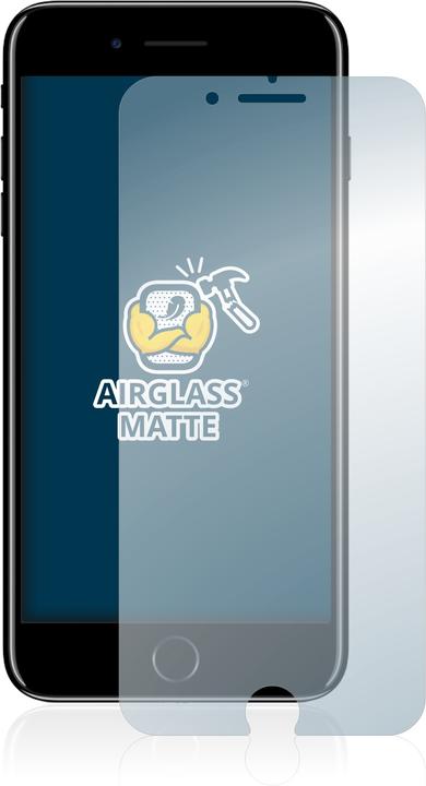 Produktbild BROTECT AirGlass Panzerglasfolie Matt (1 Stück, Apple iPhone 7 Plus)