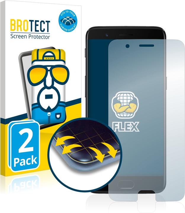 Image du produit BROTECT Full-Cover Protection (2 pièce(s), OnePlus 5)