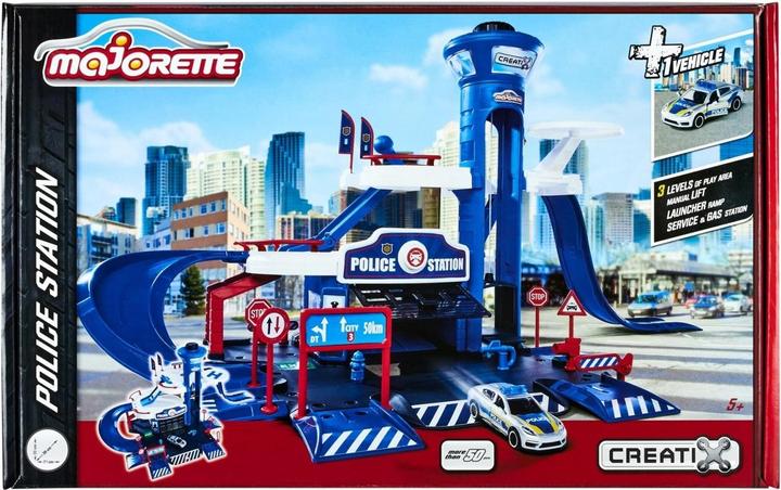 Produktbild Majorette Creatix Police Station + 1 vehicle