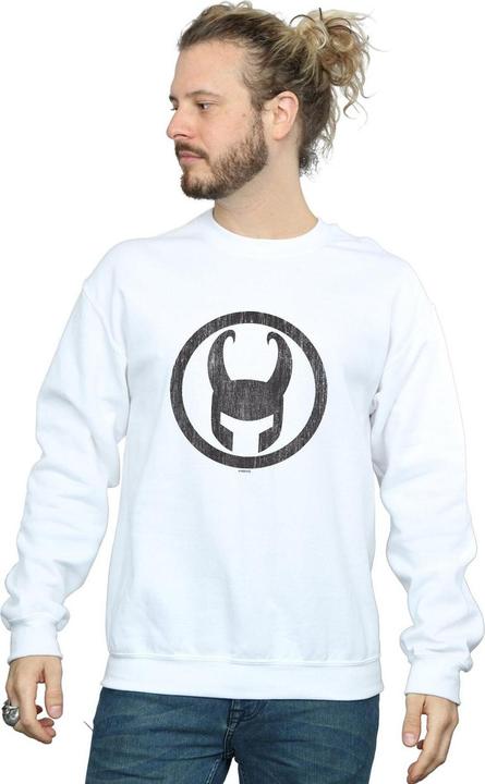 Actual product image Mens Loki Icon Sweatshirt (XXL)