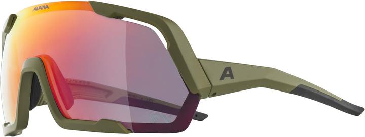 Produktbild ALPINA SPORTS Rocket QV (olive matt, Rainbow)