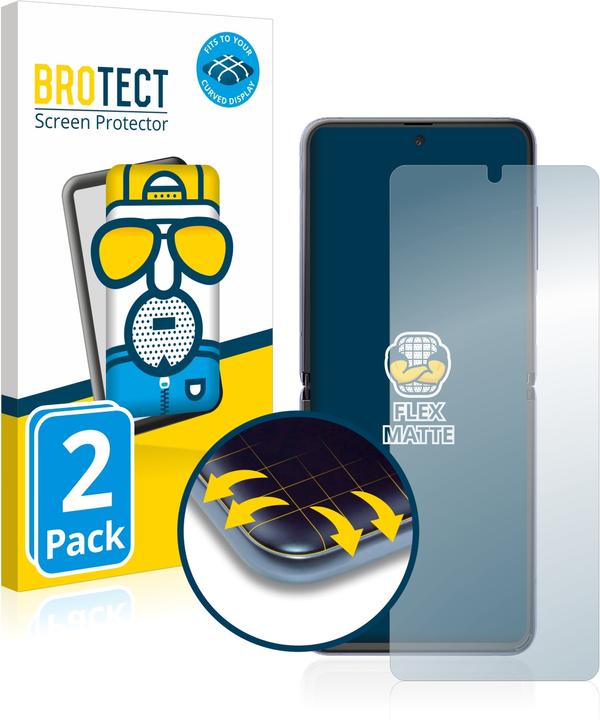 Immagine prodotto BROTECT Full-Cover Pellicola Opaca (2 Pezzo/i, Samsung Galaxy S21)