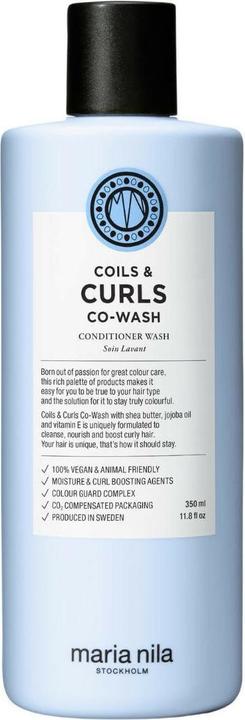 Image du produit Maria Nila Coils & Curls Co-Wash 3 (350 ml)