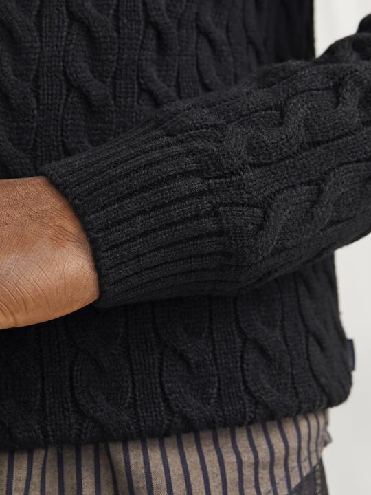 Produktbild Jack & Jones Einfarbig Strickpullover Strickpullover (XS)
