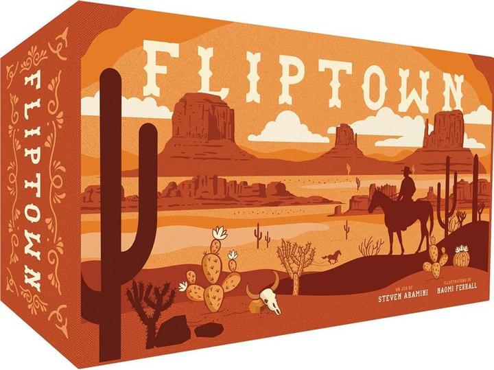 Actual product image Bad Boom Games Fliptown (French)