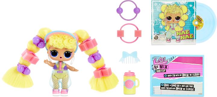 Actual product image MGA L.O.L. Surprise Remix Hairflip