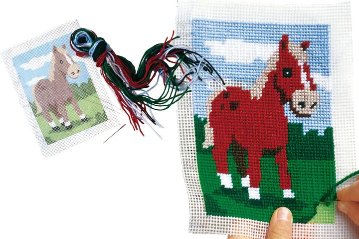 Actual product image Ses Stickset horses