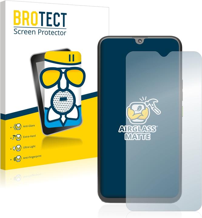 Image du produit BROTECT AirGlass Verre Mat (1 pièce(s), Rephone Rephone)