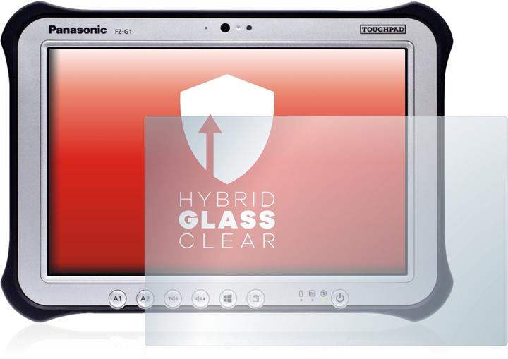 Image du produit upscreen Scratch Shield Verre (1 pièce(s), Toughpad FZ-G1)