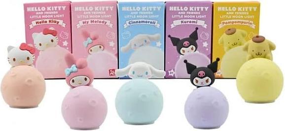 Produktbild YuMe 12pz) Hello Kitty and Friends Little Moon Display