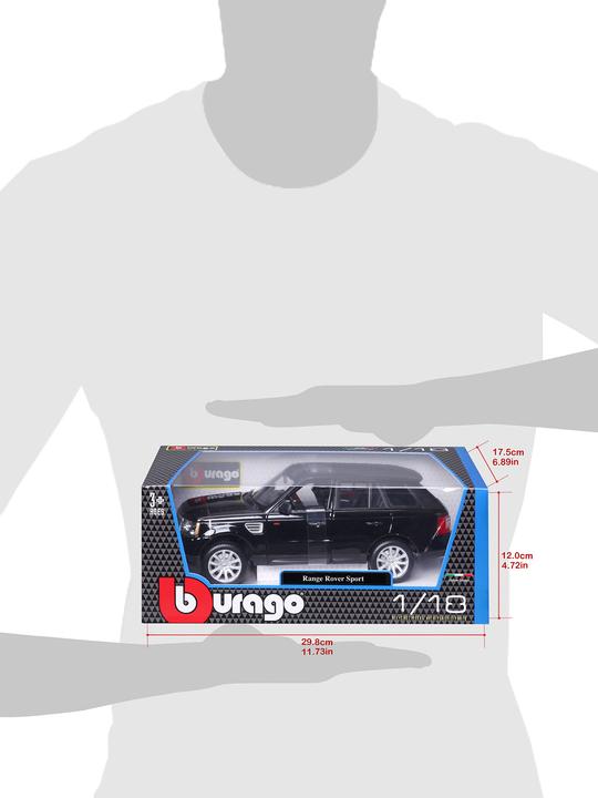 Produktbild Bburago Range Rover Sport