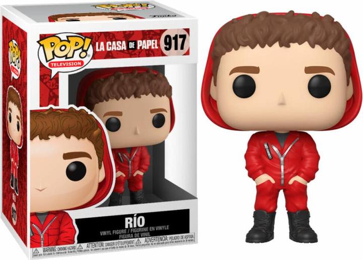 Actual product image Funko POP! - House of Money: Rio