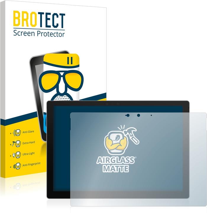 Produktbild BROTECT AirGlass Panzerglasfolie Matt (1 Stück, Microsoft Surface Pro 7+)