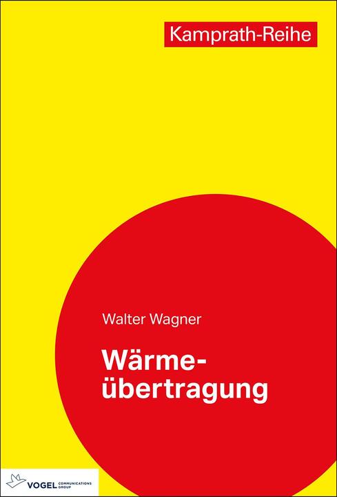 Actual product image Wärmeübertragung (German, Walter Wagner, 2021)