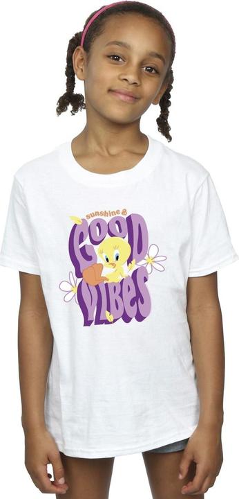 Produktbild Looney Tunes Tweeday Sunshine & Good Vibes TShirt Mädchen (140, 146)