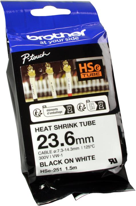 Produktbild Brother Hse-251 (2.36 cm, Schwarz, Weiss)