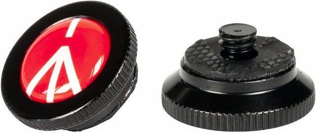 Actual product image Manfrotto RROUND-PL quick release plate (Tripod quick-release plate)