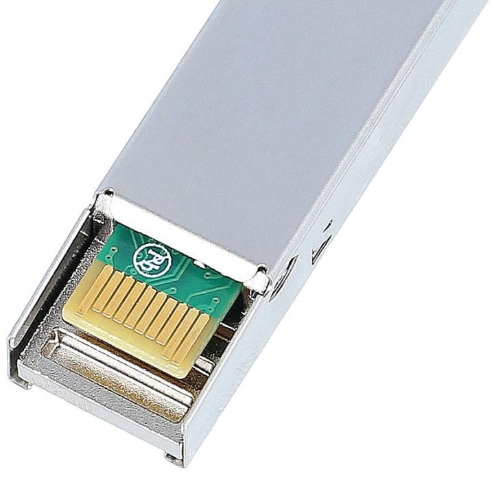 Produktbild BlueOptics Raisecom USFP-Gb/EX-D-R kompatibler SFP Transceiver für Singlemode Gigabit Highspeed Datenübertragu