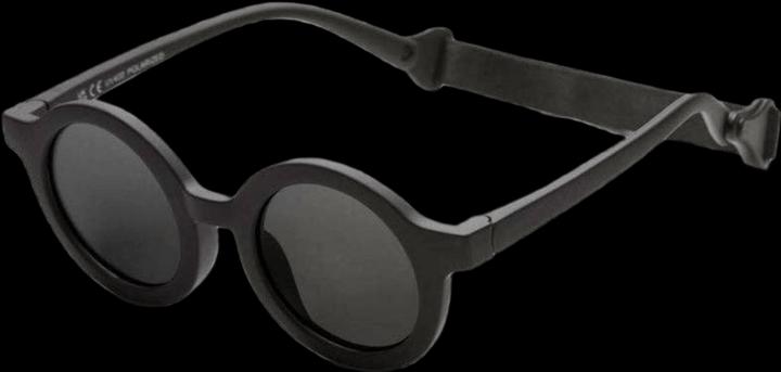 Actual product image BabyMocs Bendable Soft Sunnies - Black