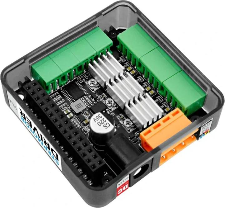 Actual product image M5Stack Stepper motor driver module 13.2