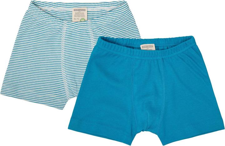 Immagine prodotto loud + proud Confezione doppia di boxer a costine sottili (110)