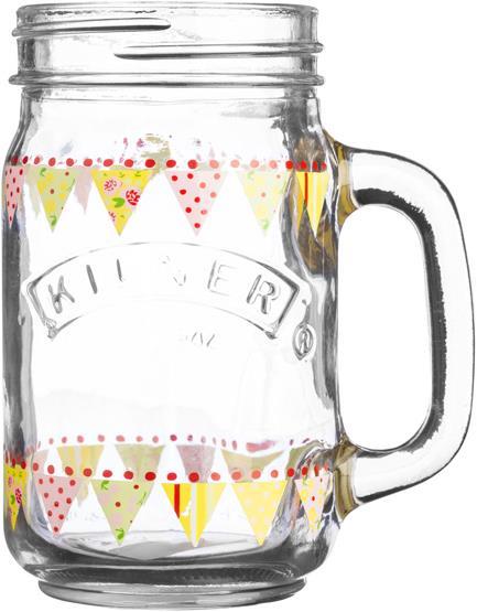 Kilner Drinking Jar (0.40 l, 1 x)