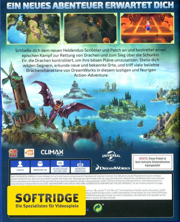 Produktbild Bandai Namco Dragons: Aufbruch neuer Reiter (PS4, DE)
