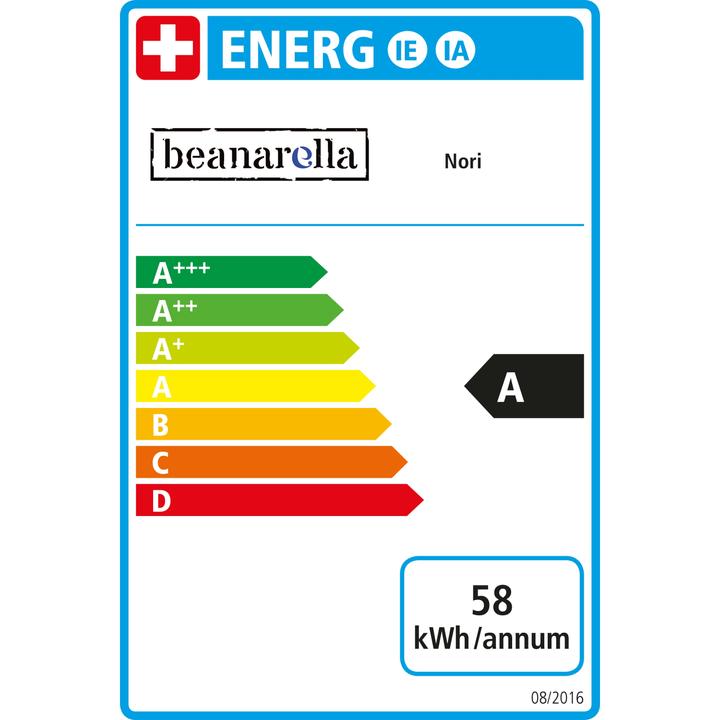 Etichetta energetica Beanarella Nori