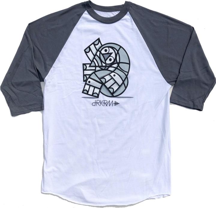 Actual product image Darkroom Balled Up 3/4 longsleeve (S)
