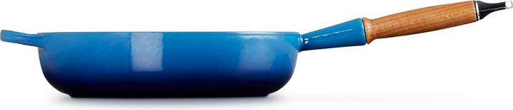 Immagine prodotto Le Creuset Padella Sig 28cm Azzurra (28 cm, Padella per friggere, Ghisa)