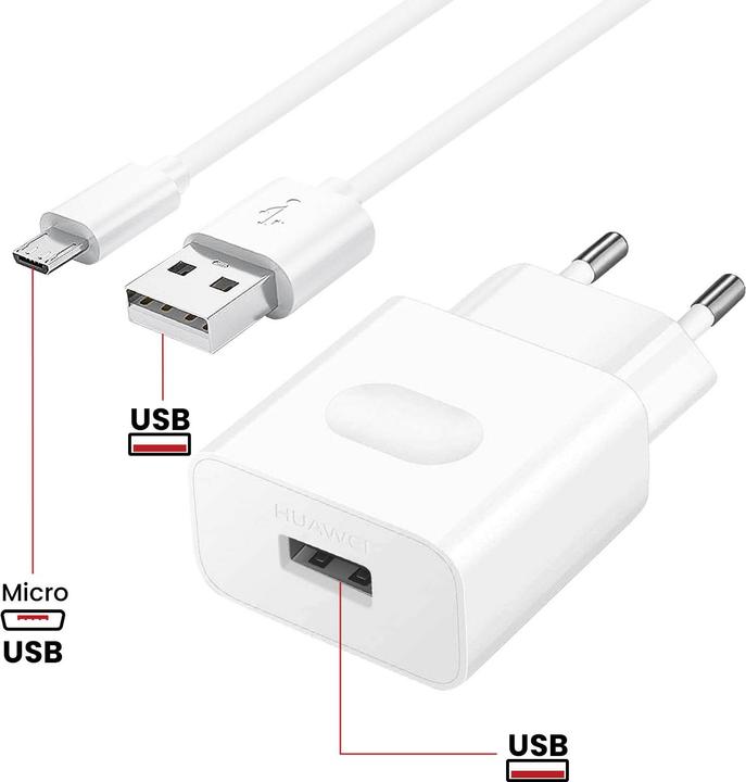 Produktbild Huawei Netzteil + Micro-USB Kabel (5 W)