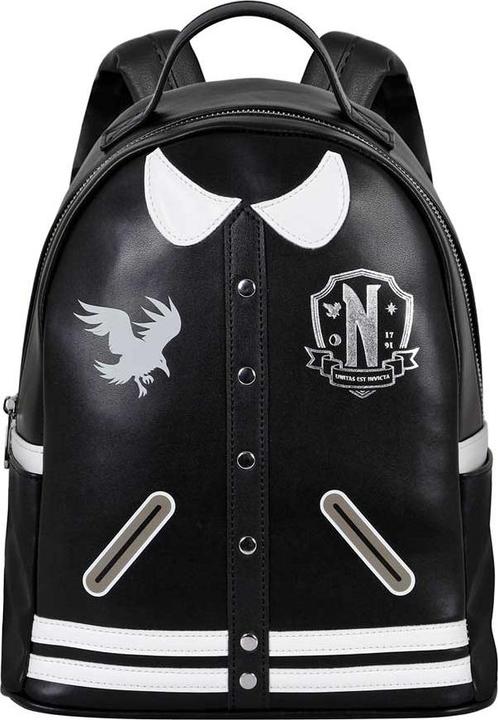 Produktbild Karactermania MERCREDI - Oxford Varsity - Sac à Dos Casual '21x27x11cm' (6 l)