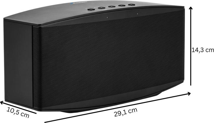 Actual product image Blaupunkt Mr 100 (Bluetooth, Wi-Fi)
