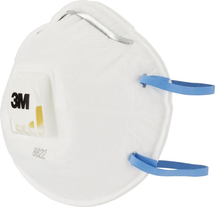 Immagine prodotto 3M Maschera per polveri sottili Comfort 8822 (FFP2, 3 x)