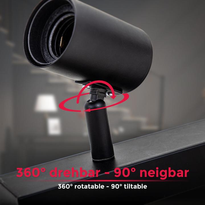 Immagine prodotto B.K.Licht Luci a soffitto (E27)