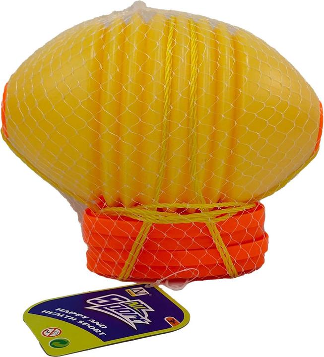Tira la palla gialla