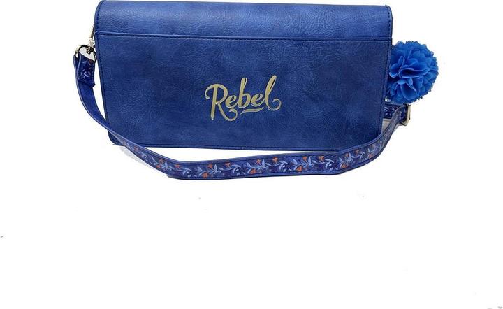 Nomadict Sac Baguette Gaming Frida Khalo Blue