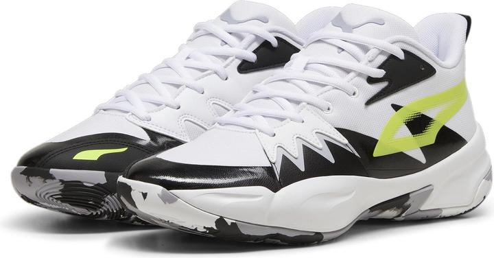 PUMA Blanc-Citron vert électrique