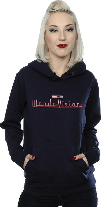 Produktbild WandaVision Logo Kapuzenpullover (XXL)