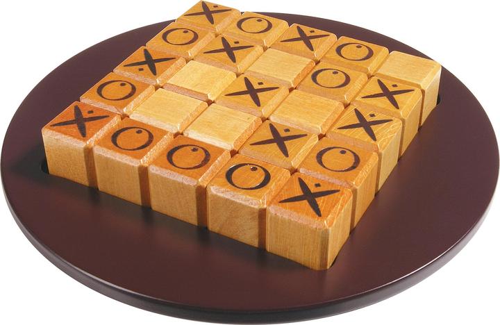 Actual product image Gigamic Quixo Classic (German, French, English, Italian)