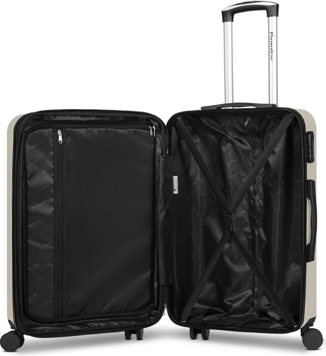 Produktbild Check.In Paradise 2.0 4 Rollen Kofferset 3-teilig mit Dehnfalte (228 l, XL (ab 115l))