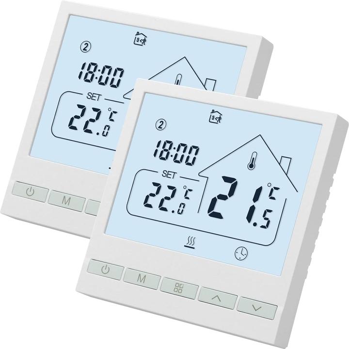 Immagine prodotto Beok controls Termostato per scaldabagno, 2pcs WIFI