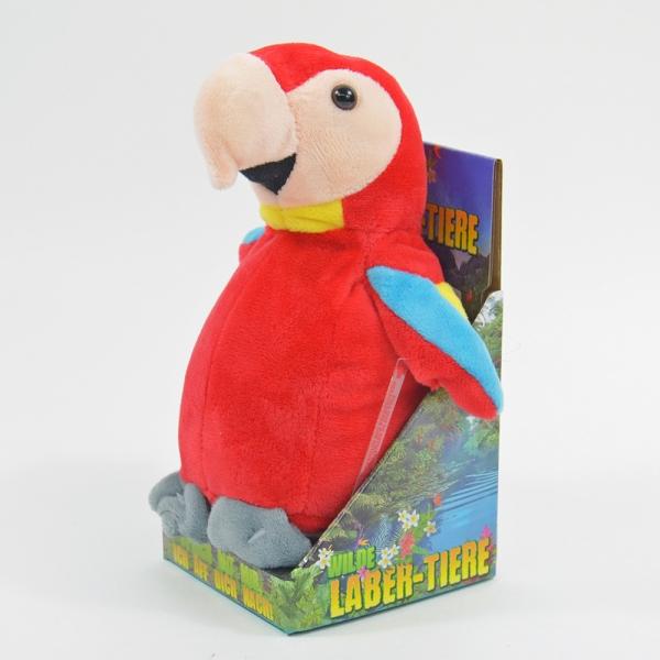 Immagine prodotto Kögler Pappagallo Babbling Paul (17 cm)