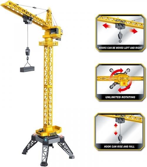 Image du produit Huina Grue RC 12 voies 1:14 avec 2,4 GHz