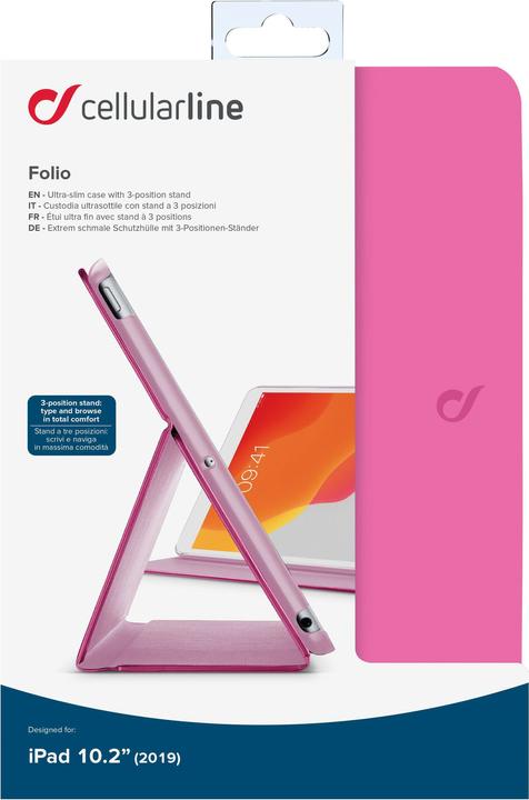 Actual product image Cellularline Folio (iPad 10.2)