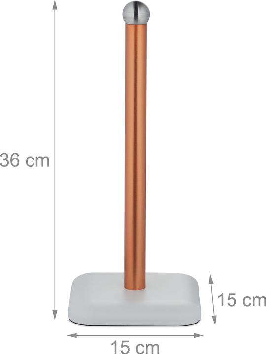 Image du produit Relaxdays Porte-rouleau de cuisine